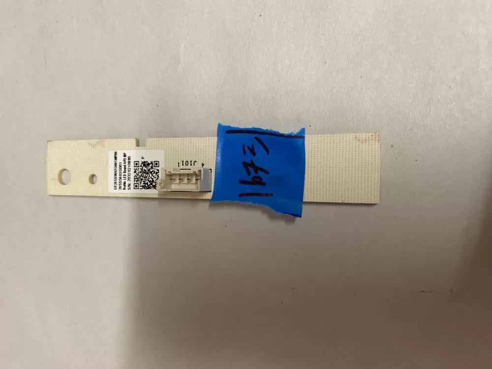 GE 265D3602G001 Dishwasher Control Board Panel AZ210553 | BK1673