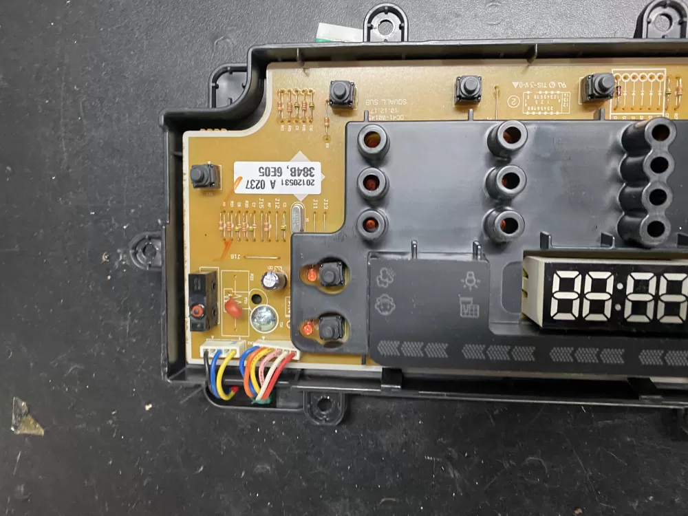 Samsung DC41-00145B Washer Control Board