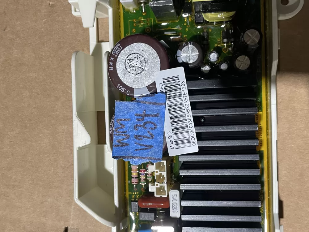 DC94-04388A DC92-01624B PD00030983 Washer Control Board AZ88851 | Wmv234