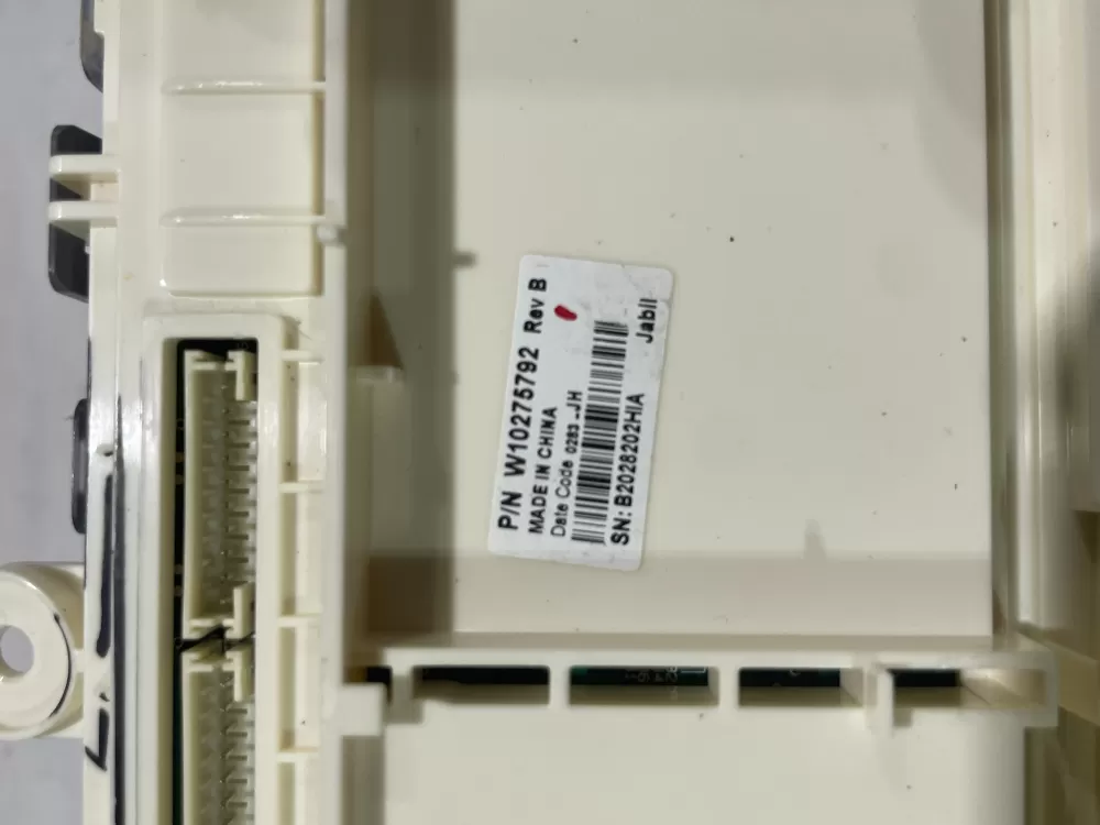 Maytag W10275792 Dryer Control Board User Interface Display LCD AZ156435 | Wm10