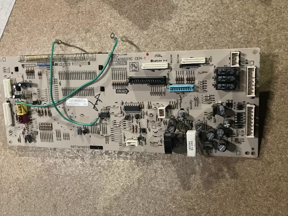 LG 6871W1N009A Range Oven Control Board AZ26944 | WM37