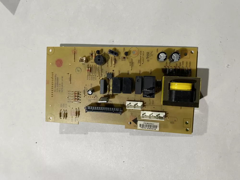 Whirlpool Maytag W10831030 W10849829 Microwave Control Panel AZ114427 | BK1430