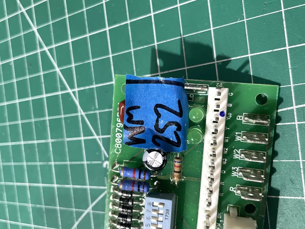 Trane American Standard CNT03600 Fan Control C800796P01 AZ195260 | Wm252