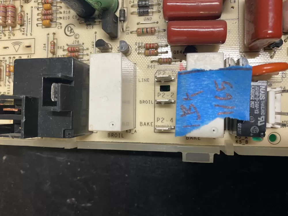 Whirlpool WP6610457 Estate Range Oven Control Board AZ4122 | BK1165