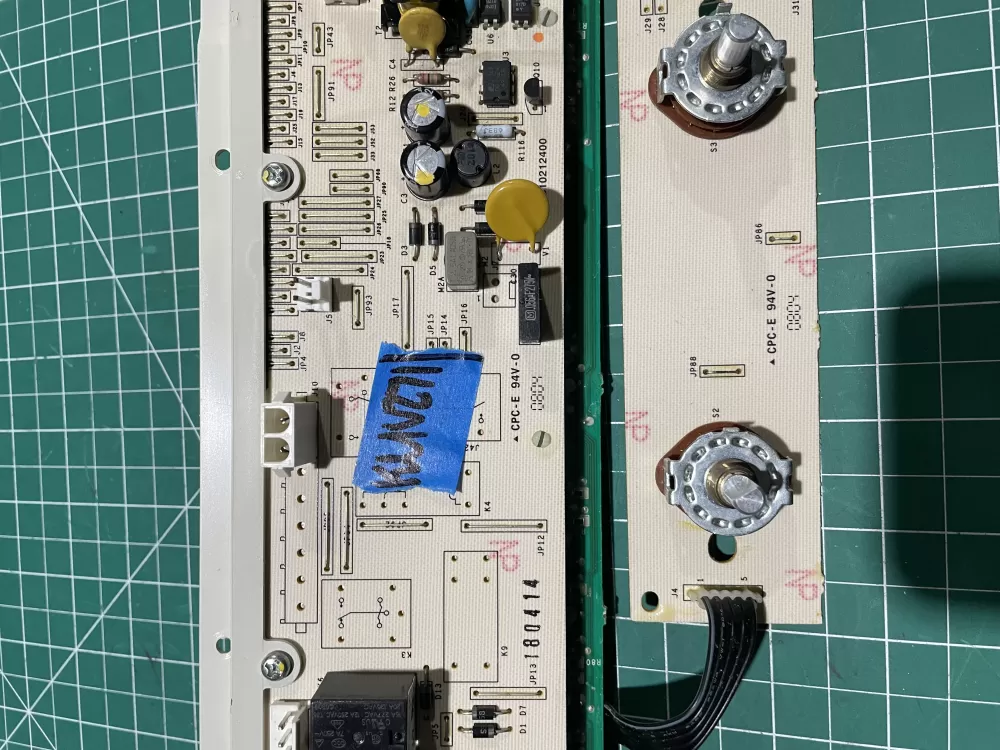 Whirlpool GE WH12X10404 175D5261G010 Washer Control Board AZ132507 | KMV271