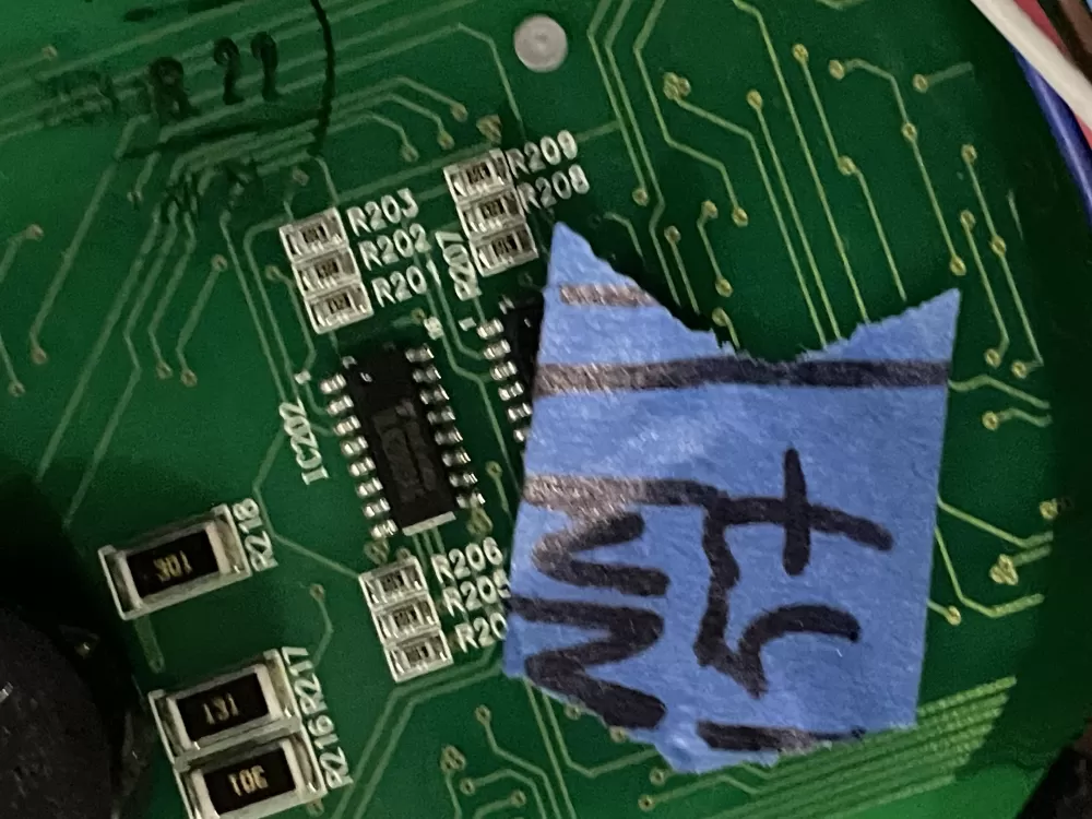 LG EBR42479201 Refrigerator Control Board Dispenser Panel AZ32350 | Wm157