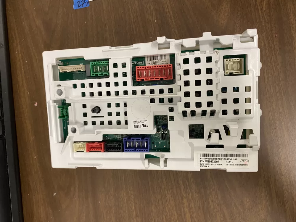 Kenmore W10672907 Washer Control Board