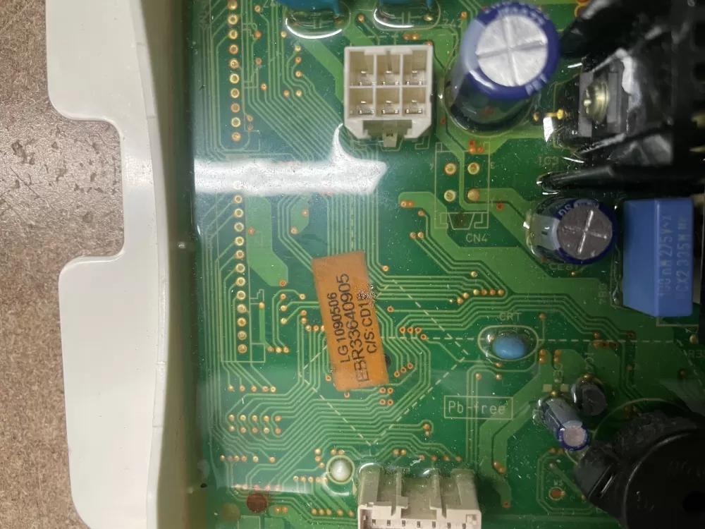LG 6870EC9241C EBR33640905 Dryer Control Board AZ4902 | KM1361