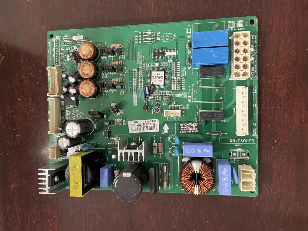 LG EBR67348001 Refrigerator Control Board AZ39792 | KM510