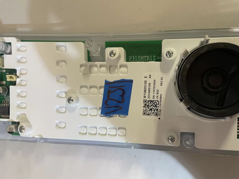 Maytag W10784655 W10911042 Washer Control Board Console AZ188990 | KMV231