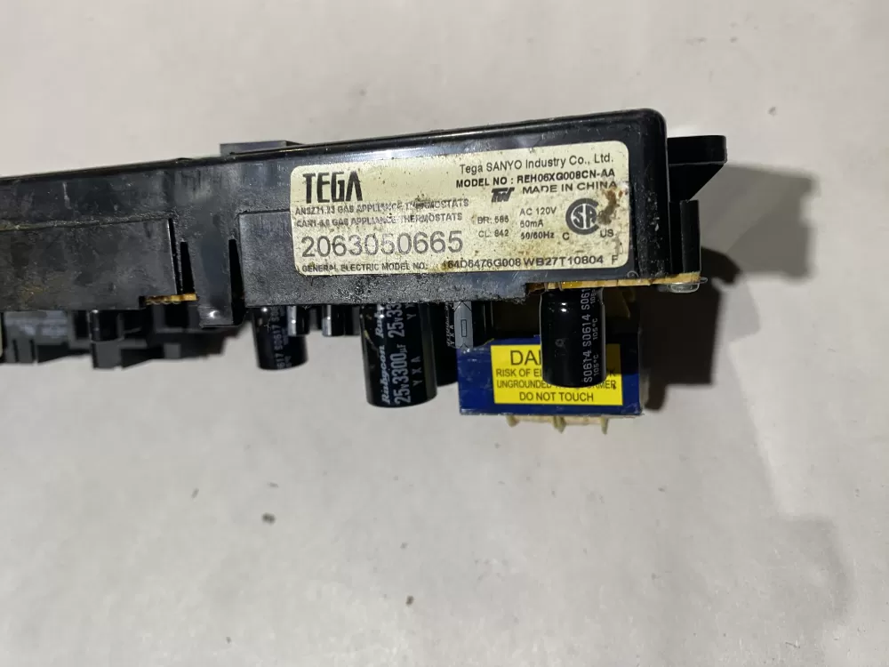 GE WB27T10804 Range Oven Control Board AZ114993 | BK2140