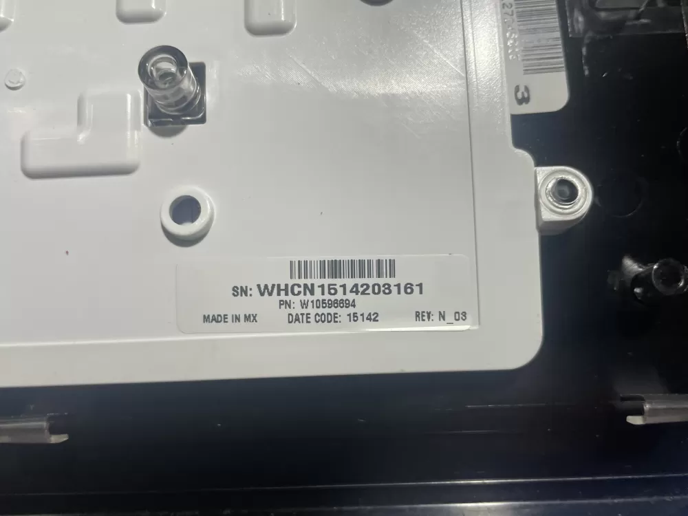 Whirlpool W10596694 W10870765 W11175821 Washer Control Panel AZ144946 | Wmv532