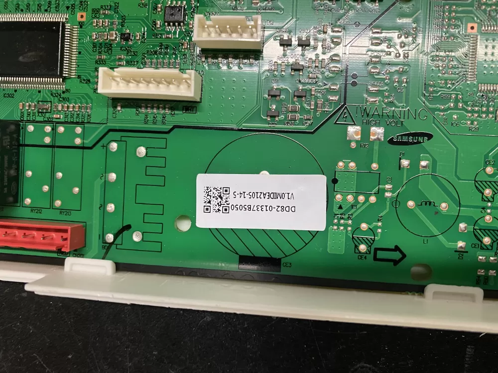 Samsung DD82-01337B5050 Dishwasher Control Board Main Interface