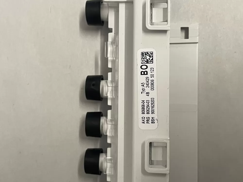 Bosch Dishwasher Control Module 9001629203 AZ208262 | KMV768
