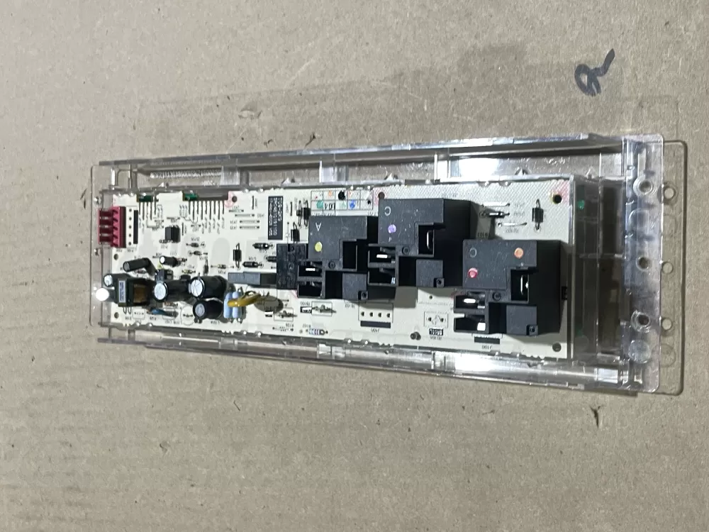 GE 164D8450G164 WB27X26761-Black Range Control Board