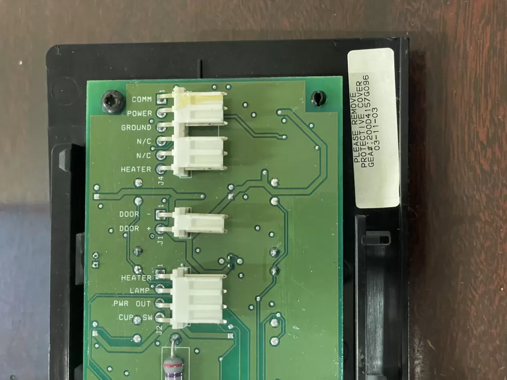 GE 200D4157G097 Refrigerator Control Board Dispenser AZ45012 | KM820