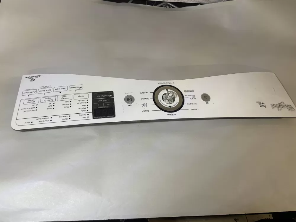 Whirlpool W10433148 W10750356 W10838287 PS11727966 Dryer Panel AZ125285 | Wmv714