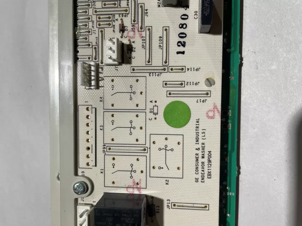 GE WH12X10614 175D5261G039 EBX1129P004 Washer Control Board AZ139080 | KMV726