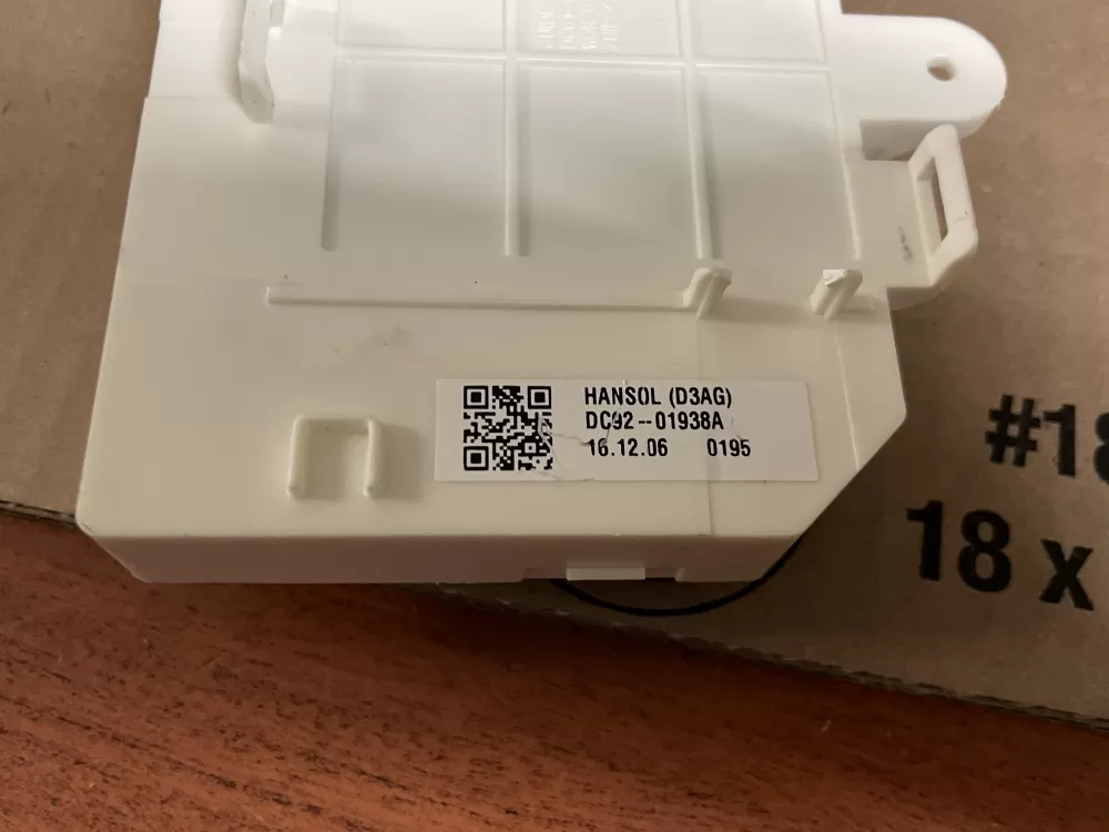 Samsung 01938A Dc92 01624l Washer Control Board User Interface AZ100656 | Wmv319