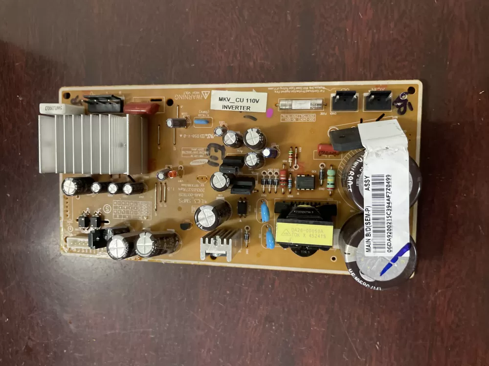Samsung DA94-00680A DA92-00215C PS4168016 DA9200215C Refrigerator Control Board