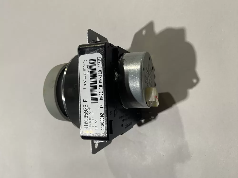 Whirlpool  Amana  Admiral  Roper AP6016537 W10185972 WPW10185972VP WPW10185972 PS11749827 Dryer Timer
