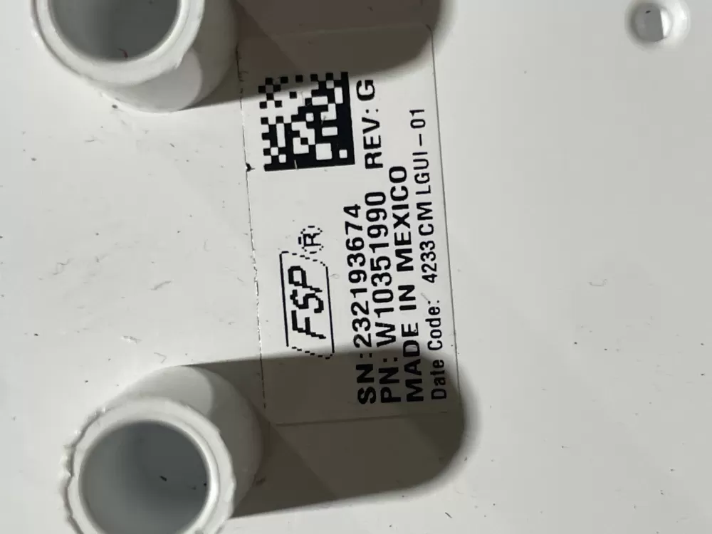 Kenmore Dryer Control Board  W10351990 WPW10351990 AZ141384 | Wmv737