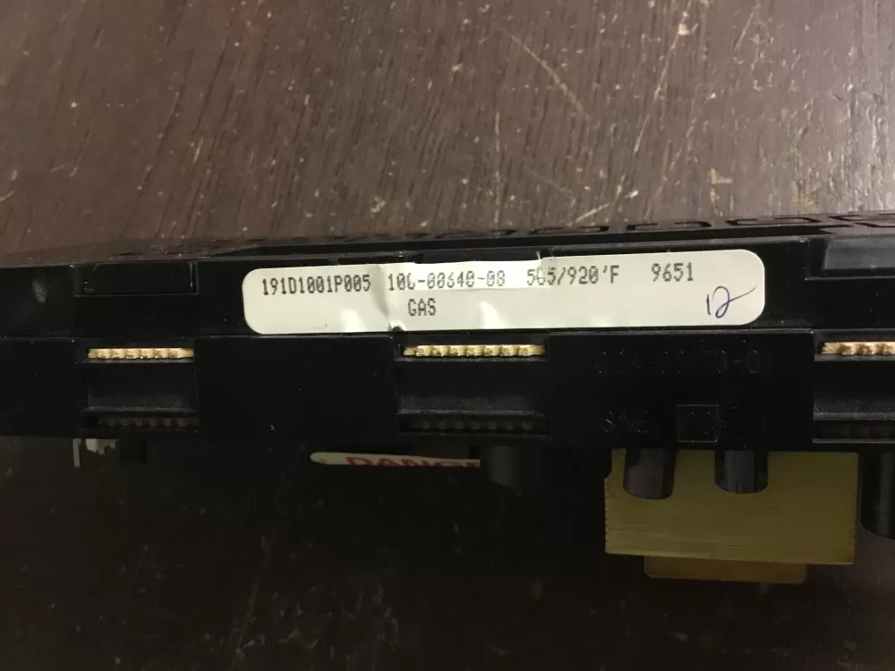 GE 191D1001P005 60 Range Control Board AZ23442 | NR112
