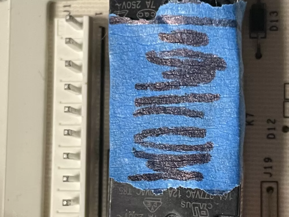 GE 175D5261G040 EBX1129P004 WH12X10614 Washer Control Board AZ7580 | WM1600