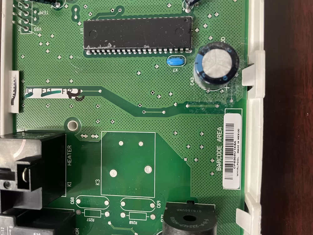 Whirlpool WP8546219 Dryer Control Board AZ50840 | KM1875