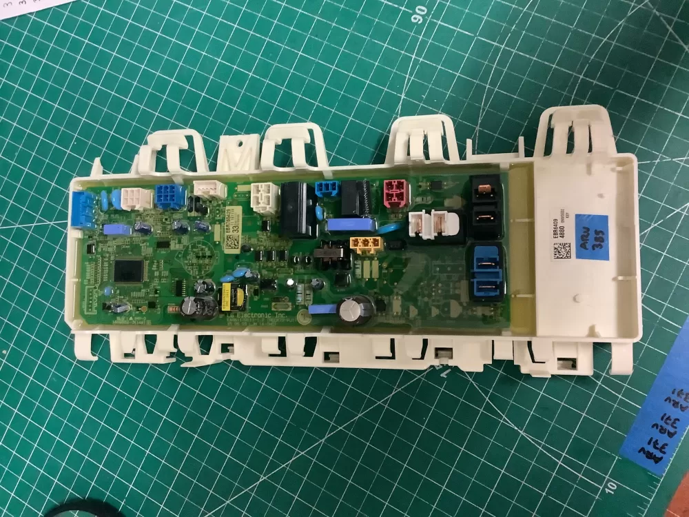 LG EBR64094880 Dryer Control Board AZ206506 | ARV385