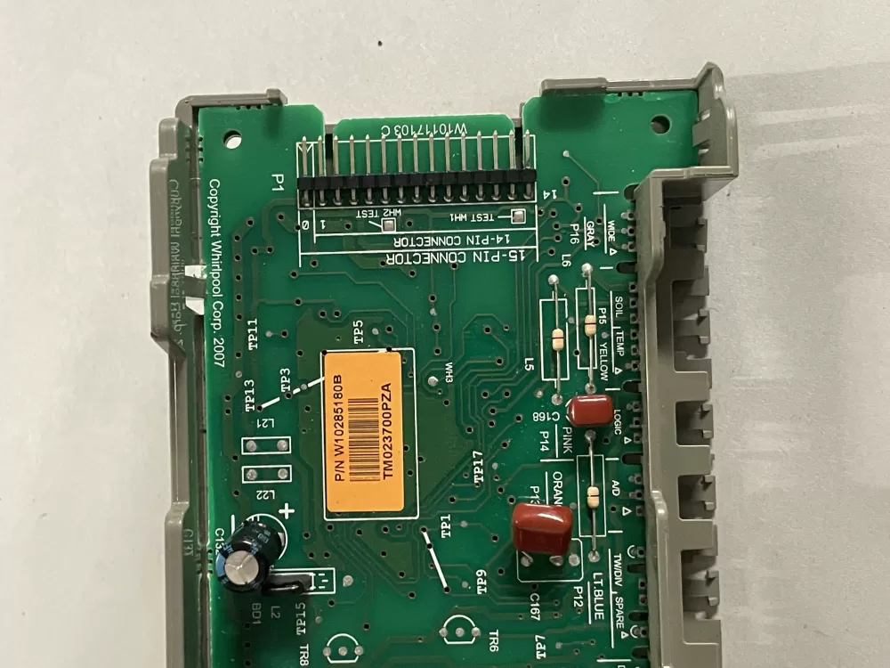 Whirlpool Maytag KitchenAid Dishwasher Control Board AZ140612 | KM1072