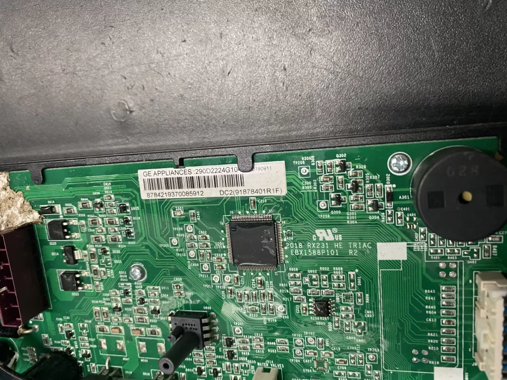 GE 290D2224G104 Washer Control Board AZ19019 | BKV263