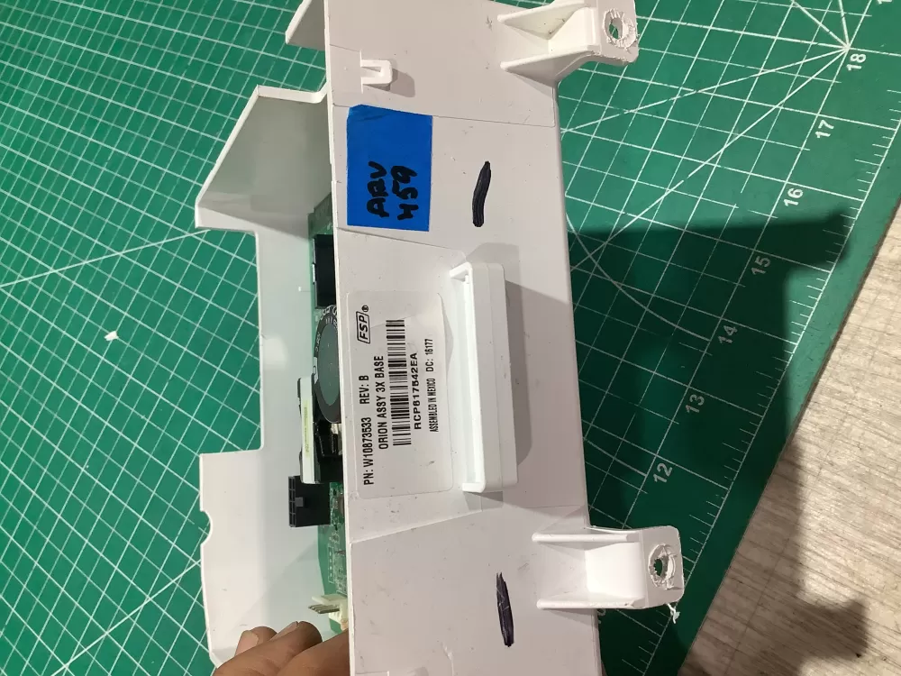 Whirlpool W10893340 Refrigerator Control Board Cntrl elec AZ184907 | ARV459