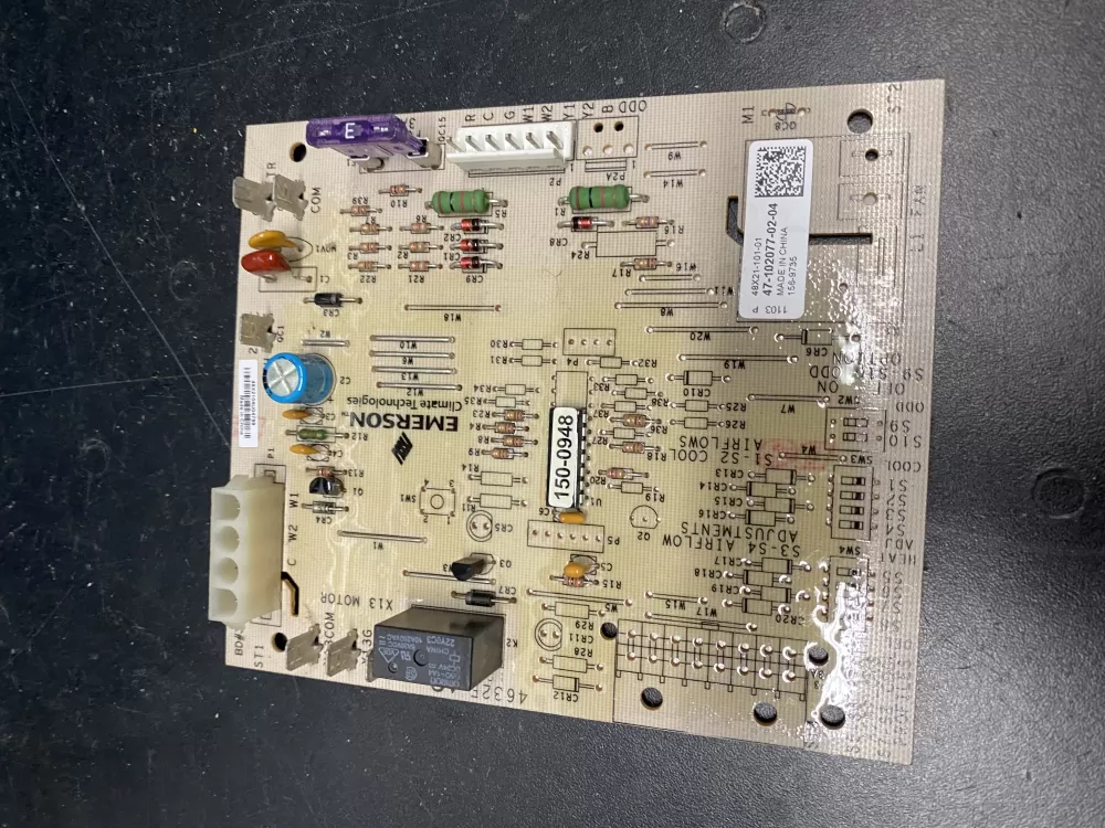Rheem 47-102077-02-04 Air Handler Control Board