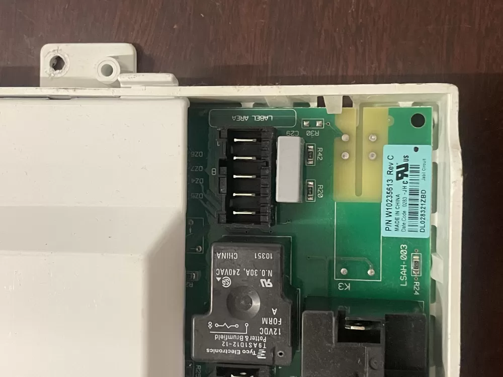 Whirlpool Maytag W10235613 Dryer Main Control Board AZ37080 | KM91