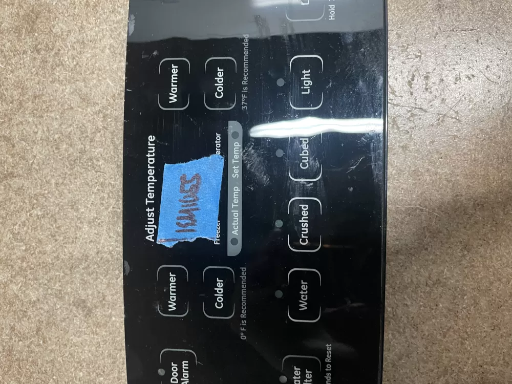 GE 200D7355G052 WR55X10802 AP4413411 Refrigerator Control Board AZ23928 | KM1055