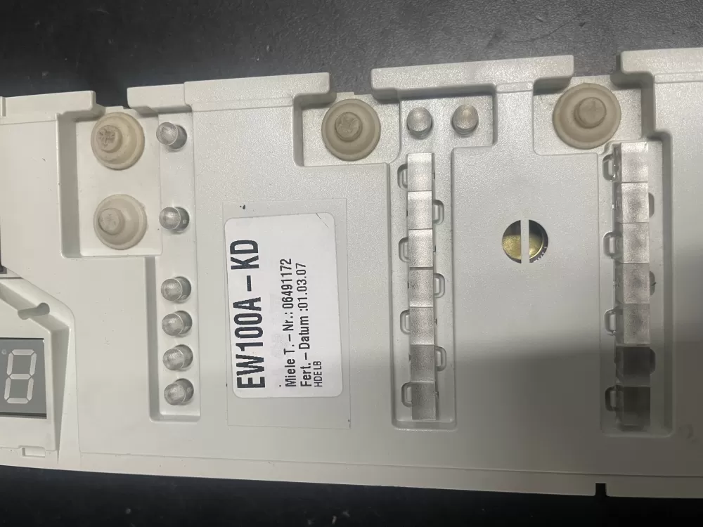 Miele 6491170 EW100A-KD Washer Control Board AZ7965 | KMV233