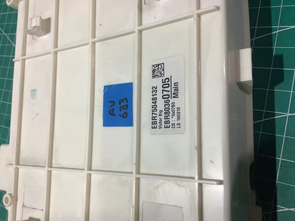 LG Kenmore EBR80360705 EBR75048132 Washer Power Control Board AZ187921 | AV633
