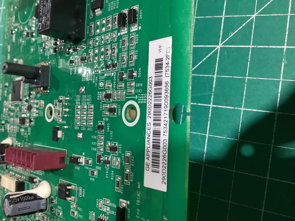 GE WH22X32357 290D2226G003 WH18X28174 Washer Control Board AZ147441 | NR2471