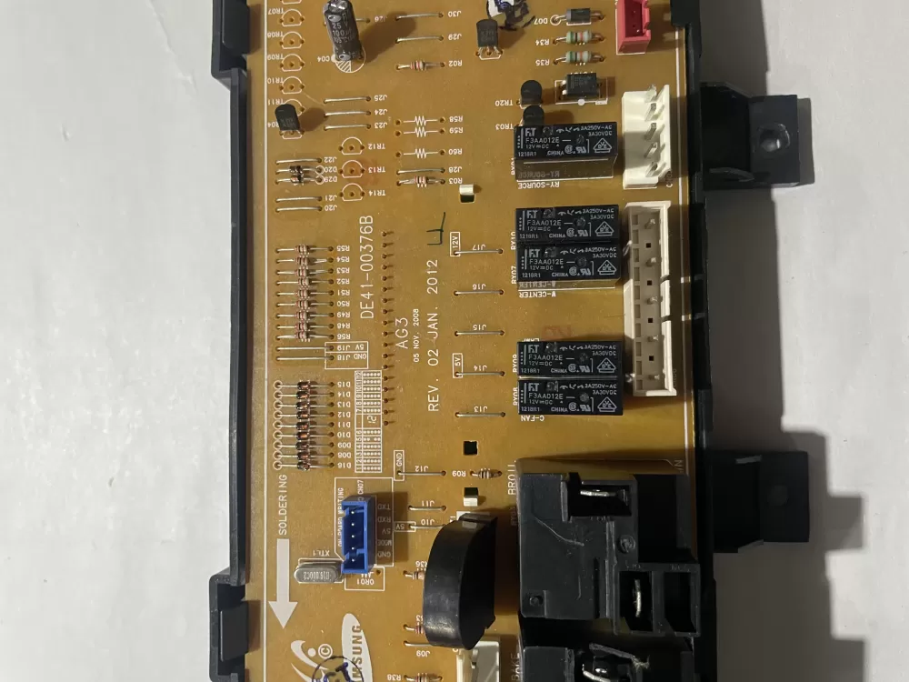 Samsung DE41 00376B DE92 03045H Range Control Board AZ206587 | KMV886