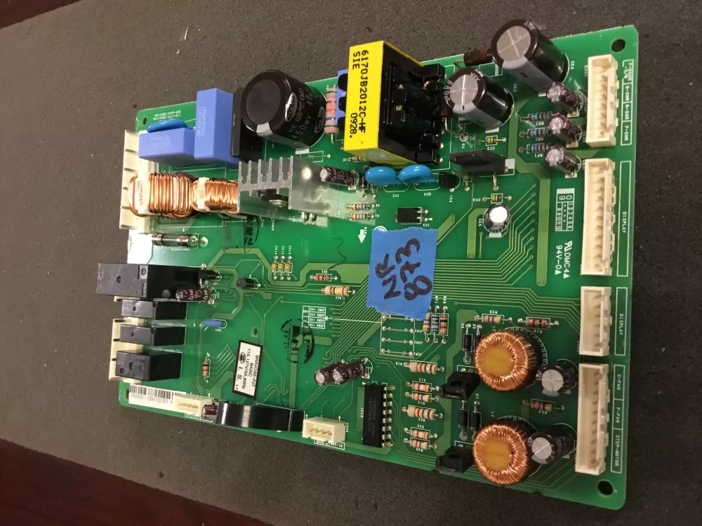 LG EBR41531301 PS12725024 Refrigerator Control Board AZ81365 | NR873