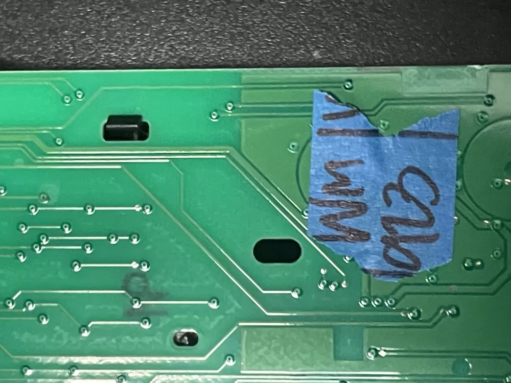 Bosch Siemens 5560009872 Washer UI Display Control Board AZ23202 | WM923