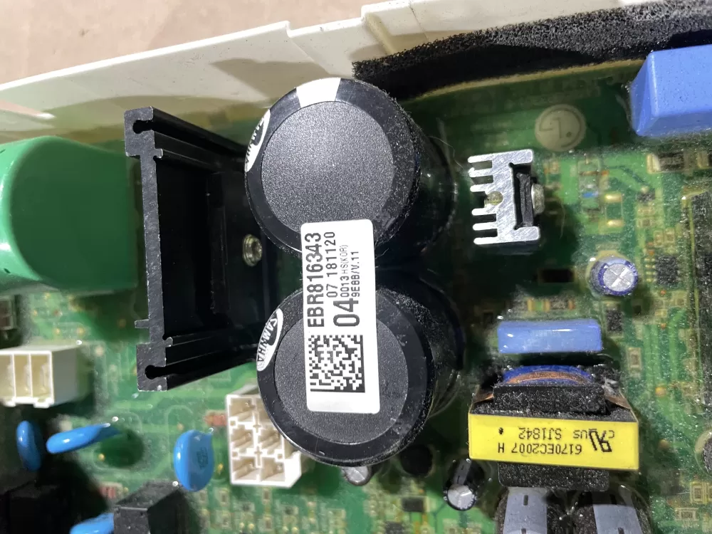 LG EBR81634304 Washer Genuine Control Board #ebr81634404 AZ69184 | Wmv546