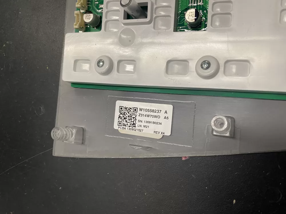 Whirlpool W10558237 WPW10558237 PS11756278 Washer Control Panel AZ19022 | BKV263