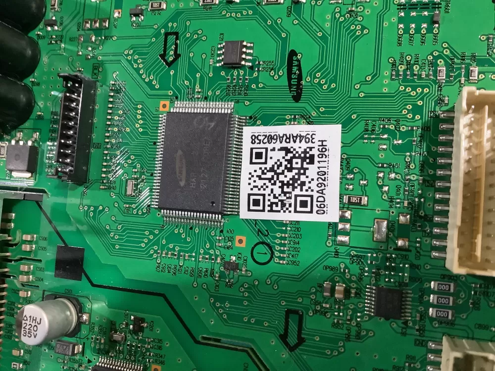 Samsung DA92 01196H Refrigerator Control Board Main Pcb AZ147983 | NR2483