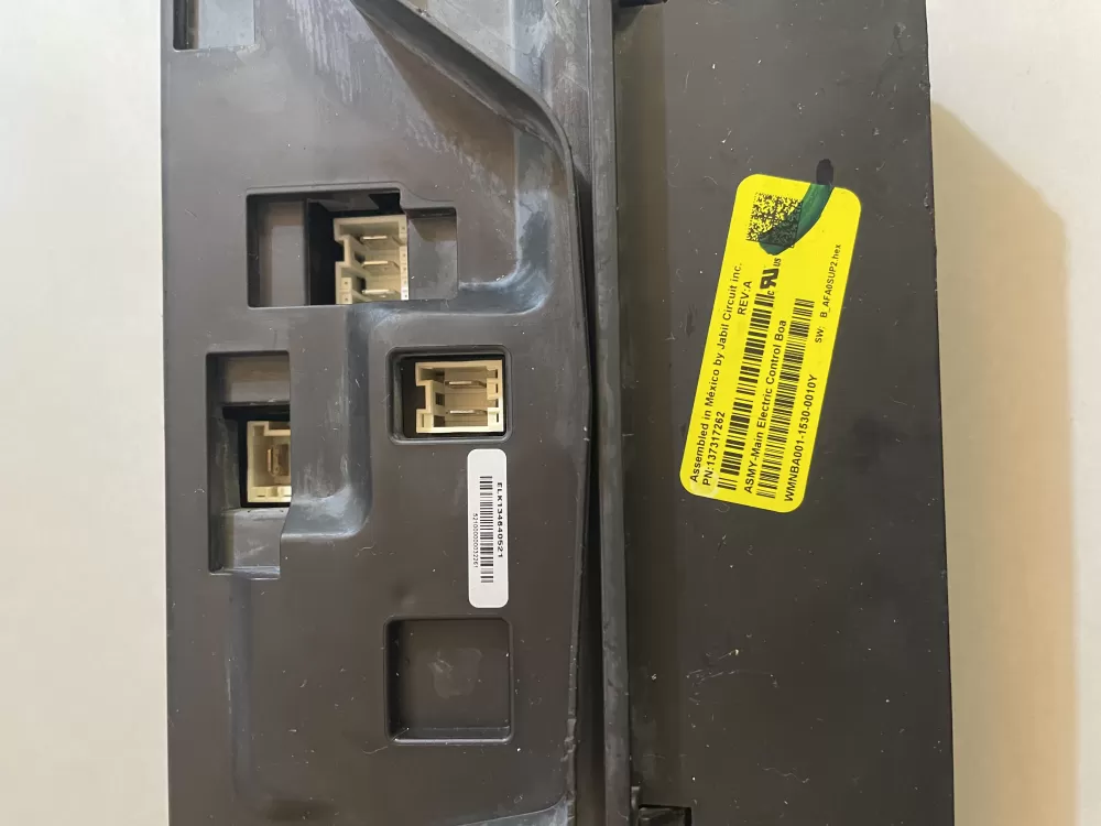 Frigidaire Electrolux 137317200 137317201 Washer Control Board AZ157080 | KM1274