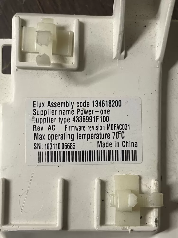 Frigidaire 134618200 5304504715 Washer Control Board AZ40903 | Wmv402