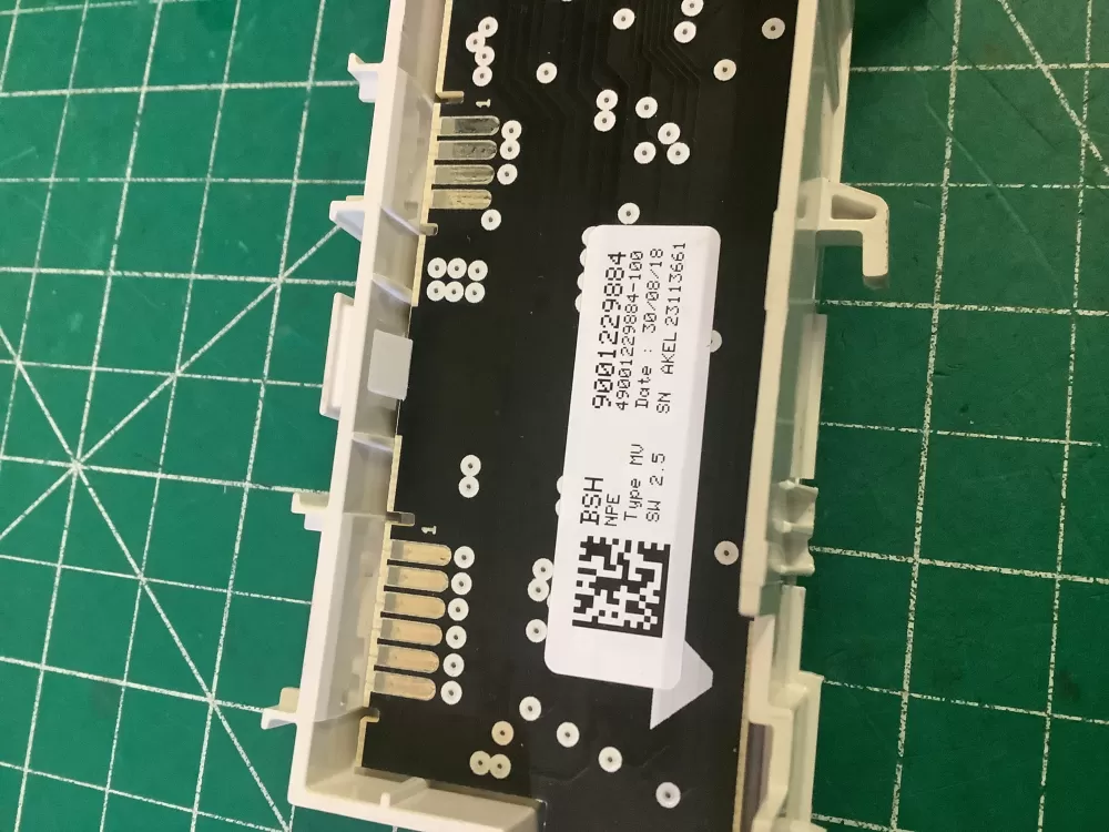 Bosch 9001229884 Dishwasher Control Board AZ195088 | NR657