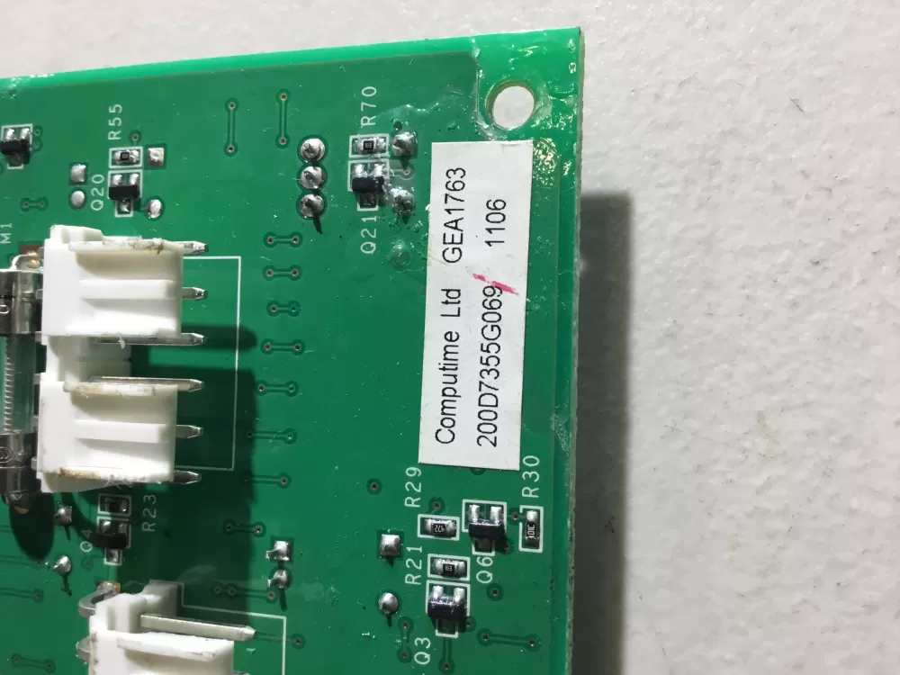 GE 200D7355G069 Refrigerator Control Board Dispenser AZ41454 | NR1717