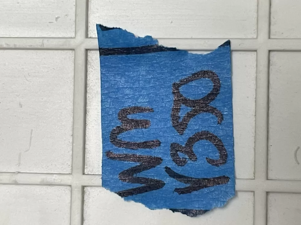 Samsung DC94 05360A Washer Control Board AZ22275 | WMV350